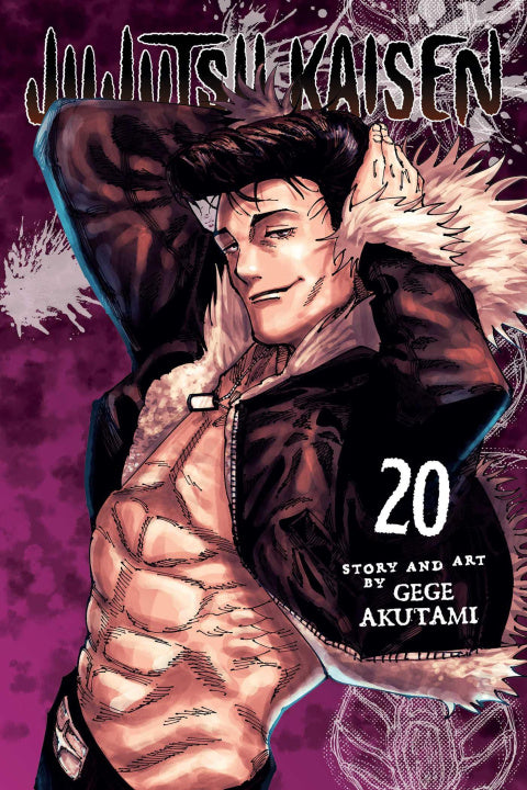 Jujutsu Kaisen Vol. 20 Manga em Português, Gege Akutami